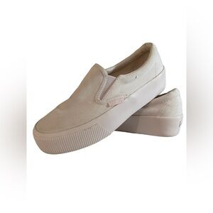 Superga pink platform slide on sneaker | Superga platform shoes | size 39